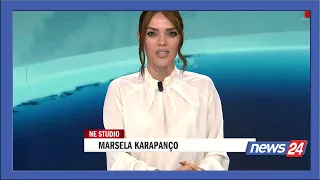 14 gusht 2022 Edicioni i Lajmeve me Marsela Karapançon ne News24 (Ora 13.30)