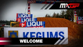 Welcome | MXGP of Latvia 2023 #MXGP #Motocross