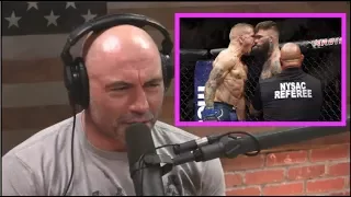 Joe Rogan Reacts to TJ Dillashaw KO'ing Cody Garbrandt