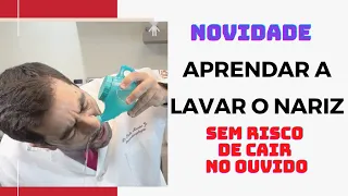 NASOAR LOTA LAVAGEM NASAL ALTO VOLUME SEM PRESSAO