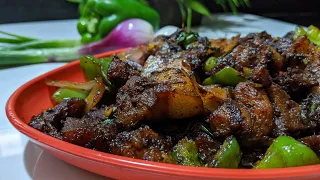 How to make Pork Chilli Restaurant Style | Spicy Pork Chilli Recipe |Stir Fry Chilli Pork Recipe