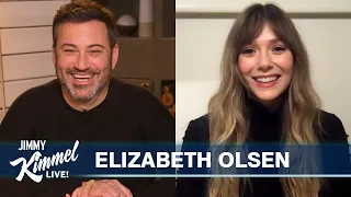 Elizabeth Olsen on WandaVision Fan Theories & Exclusive Never-Before-Seen Clip