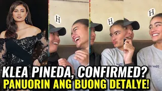 KLEA Pineda, CONFIRMED! Alamin ang BUONG Detalye! PANUORIN