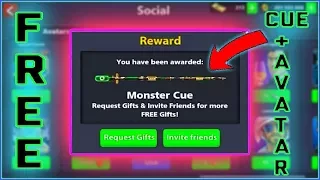 FREE MONSTER CUE NO HACK / CHEAT 8 BALL POOL