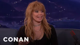 Natasha Lyonne Lies About Her Age | CONAN on TBS