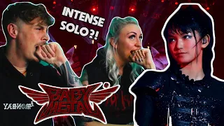 SU SOLO?! | BABYMETAL - Rondo of Nightmare - Live Yokohama Arena Concert 2015 | OUR REACTION