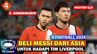 Master League eFootball 2024 | Beli Messi Dari Asia Untuk Melawan Liverpool yang tak terkalahkan! #4