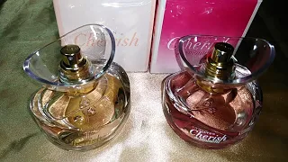 اول ريفيو عن برفان تشيرش ذا مومنت cherish the moment 🤩 وبرفان تشيرش cherish 😍 من Avon