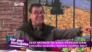 ‘’Ajda Pekkan’ın Zeki Müren’den çocuğu mu var?"