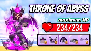 How To Craft "THRONE Of ABYSS" Armor in Skyblock!