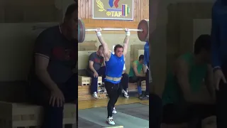 Artem Okulov (85) 200 kg clean and jerk
