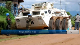 UN suffers worst Congo attack as 15 peacekeepers killed | Trinity Mirror News