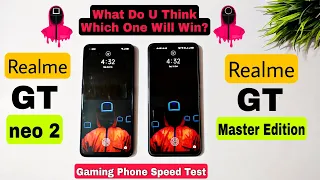 Realme GT Neo 2 vs Realme GT Master Edition Speed Test & Comparison