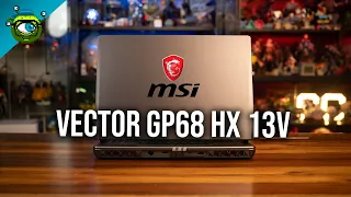 The Only Gaming Laptop Upgrade YOU NEED | MSI Vector GP68 HX 13V