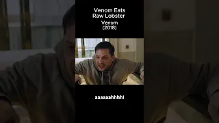 Venom Eats Raw Lobster #venom #move #shorts #movies #short #action #eating #fyp #fypシ