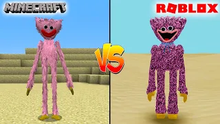 MINECRAFT KISSY MISSY VS ROBLOX KISSY MISSY - WHICH IS BETTER?