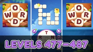 Word Spells Levels 477 - 487 Answers