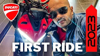 Best Naked bike of 2023? Ducati Streetfighter V2 | First Ride Review | Daily City Ride in India