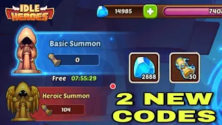 IDLE HEROES REDEEM CODES MARCH 2022 NEW | IDLE HEROES CD KEY CODE MARCH 2022 | IH CODES 2022