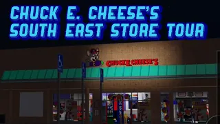 Chuck E. Cheese’s South East - Chuck E. Cheese Store Tour (ROBLOX)