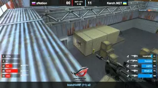 CS 1.6 ASUS Summer 2012 zNation vs Kerch.net @de_nuke