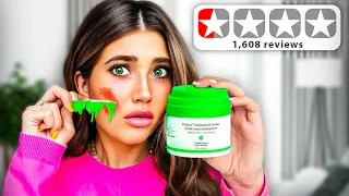 i TESTED 1 Star SKiNCARE PRODUCTS! *shocking results*