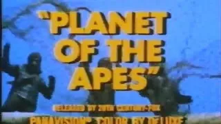 Official Trailer: Planet of the Apes (1968)