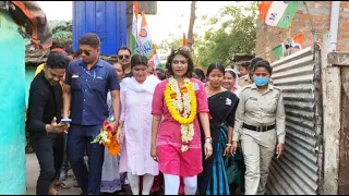 TMC Candidate Saayoni Ghosh running again, uploaded video on Facebook