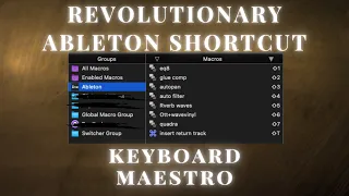 Keyboard Maestro Music | Ableton