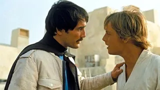 Episode IV Luke and Biggs Restored Deleted Scenes [4K HDR] - Star Wars: A New Hope