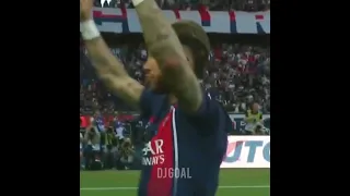 Sergio Ramos Goal | Ramos last Goal for PSG #shorts #ramos | Ramos Edit