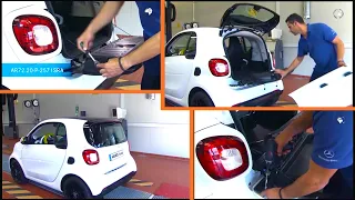 Expert Tips for Removing the Smart Fortwo Liftgate Cover (W453)