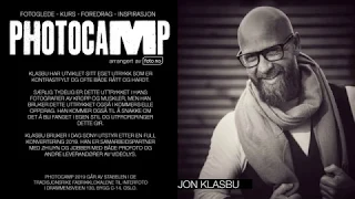 Photocamp 2019: Jon Klasbu