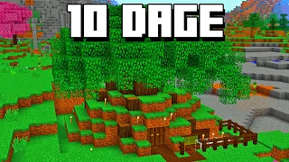 Jeg Spillede MODDED Minecraft I 10 Dage!