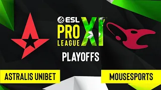 CS:GO - mousesports vs. Astralis UNIBET [Inferno] Map 2 - ESL Pro League Season 11 - Playoffs