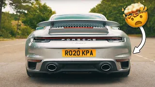 Porsche 911 Turbo S: СТАРТ! 🚀