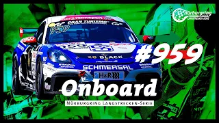 Onboard: #959 | Sorg Rennsport | Porsche 718 Cayman GT4 CS