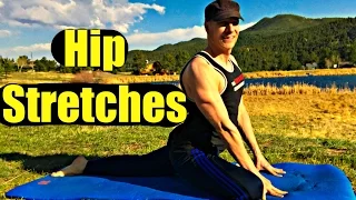 20 Minute Hip Stretch Class with Sean Vigue