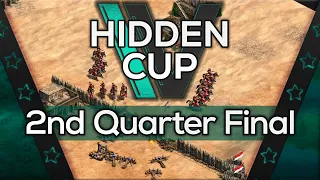 Hidden Cup 4 | 2nd Quarter Final (Best of 5)