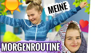 Meine MORGENROUTINE ♥