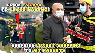 DOLLAR STORE + DESIGNER Outlet in the Philippines! (TAX FREE?!) 🇵🇭 Subic SHOPPING (70% OFF Grabe!)😲