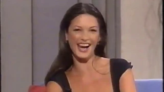 Catherine Zeta Jones Interview (on Des O Conner) (Jul 1999)