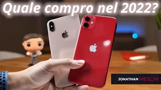 Nel 2022 è meglio un XS MAX oppure IPHONE 11?