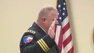 Jarrell welcomes new police chief, assistant chief as department grows | FOX 7 Austin