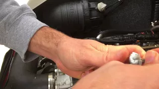 Pulling out a deep spark plug without a spark plug socket