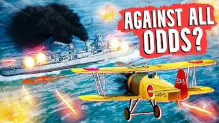 The Last Successful Kamikaze Attack in History
