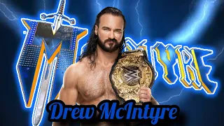 Drew McIntyre old Theme song Broken Dreams by @WWE and @WWEMusic