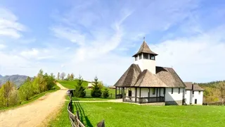 Romania pitoreasca|Un tur pe culmea Balaban| Manastirea Bran | Moeciu de Sus