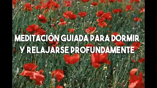 MEDITACIÓN GUIADA PARA DORMIR Y RELAJARSE PROFUNDAMENTE | INSOMNIO | MEDITACIÓN NOCHE | EASY ZEN