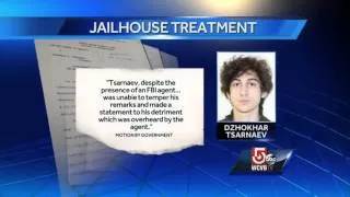 Feds: Dzhokhar Tsarnaev made detrimental remark in prison